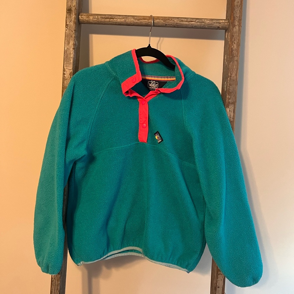 VTG 80’s Woolrich Sigmet T Snap fleece Medium